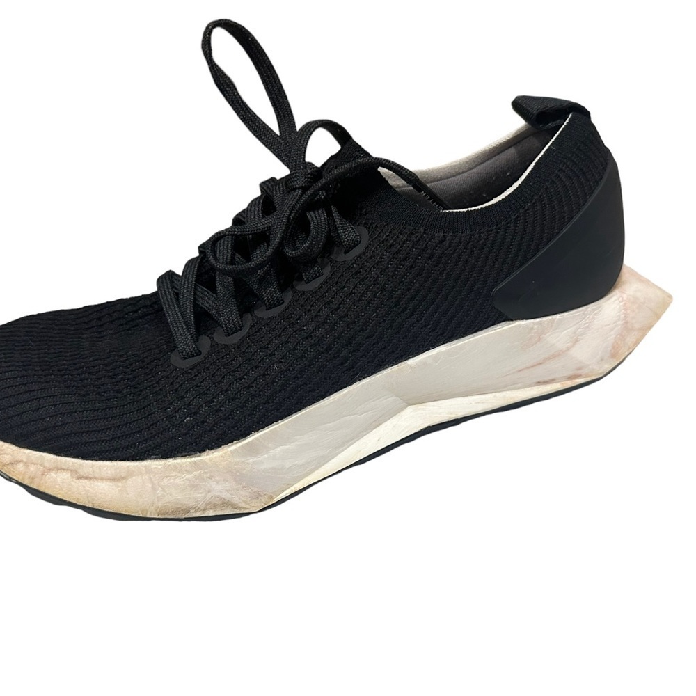 Women’s Allbirds Tree Flyer Running Shoes Black Size 8 - Picture 3 of 7